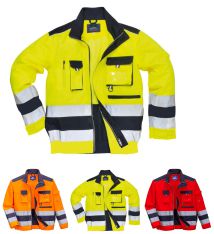 TX50 Texo Hi Vis Jacket  TX50 Texo Hi Vis Jacket